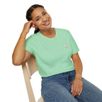Cat 'Paws and Prayers' T-Shirt — Cute Christian Cat Graphic Tee