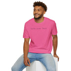 Faith Over Fear T-Shirt — Minimal Christian Inspirational Tee