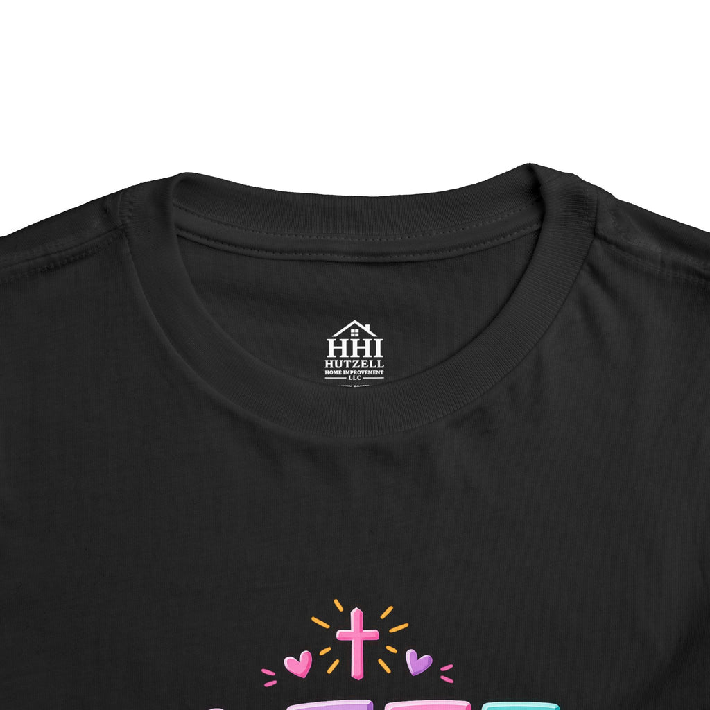 Toddler Short Sleeve Tee | 6.777 Christian Tee