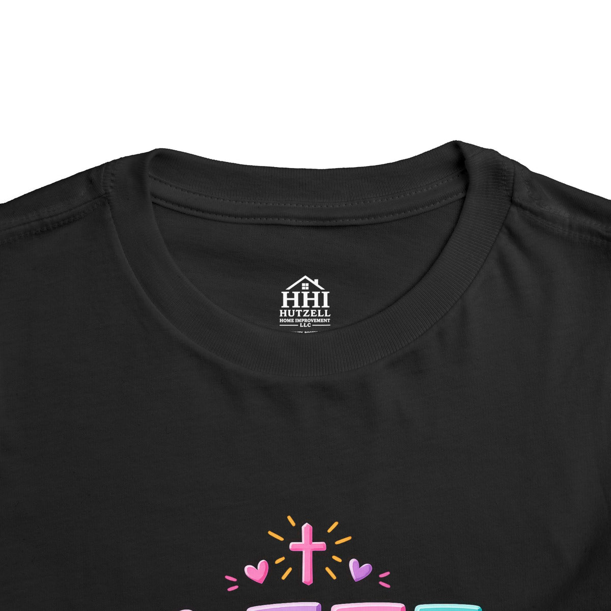 Toddler Short Sleeve Tee | 6.777 Christian Tee