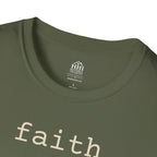 Faith | Minimalist Graphic Tee
