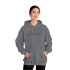 Made For More Hoodie — Inspirational Minimal Script Pullover