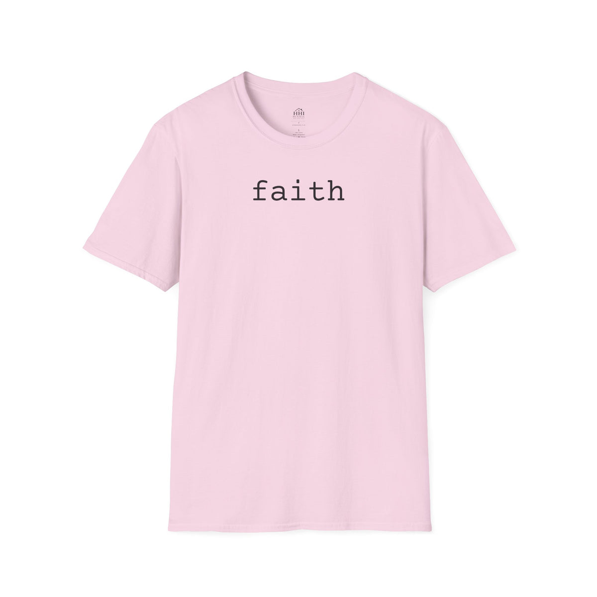 Faith | Minimalist Graphic Tee