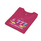 Youth 6...777 | "I am a child of God" Christian Tee