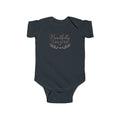 Infant Bodysuit — "Beautifully Created" Floral Baby Onesie