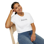 Faith | Minimalist Graphic Tee