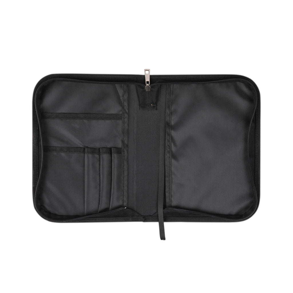 Man of God Zippered Bible Cover — Men’s Christian Bible Case with Cross Design (1 Corinthians 16:13-14)