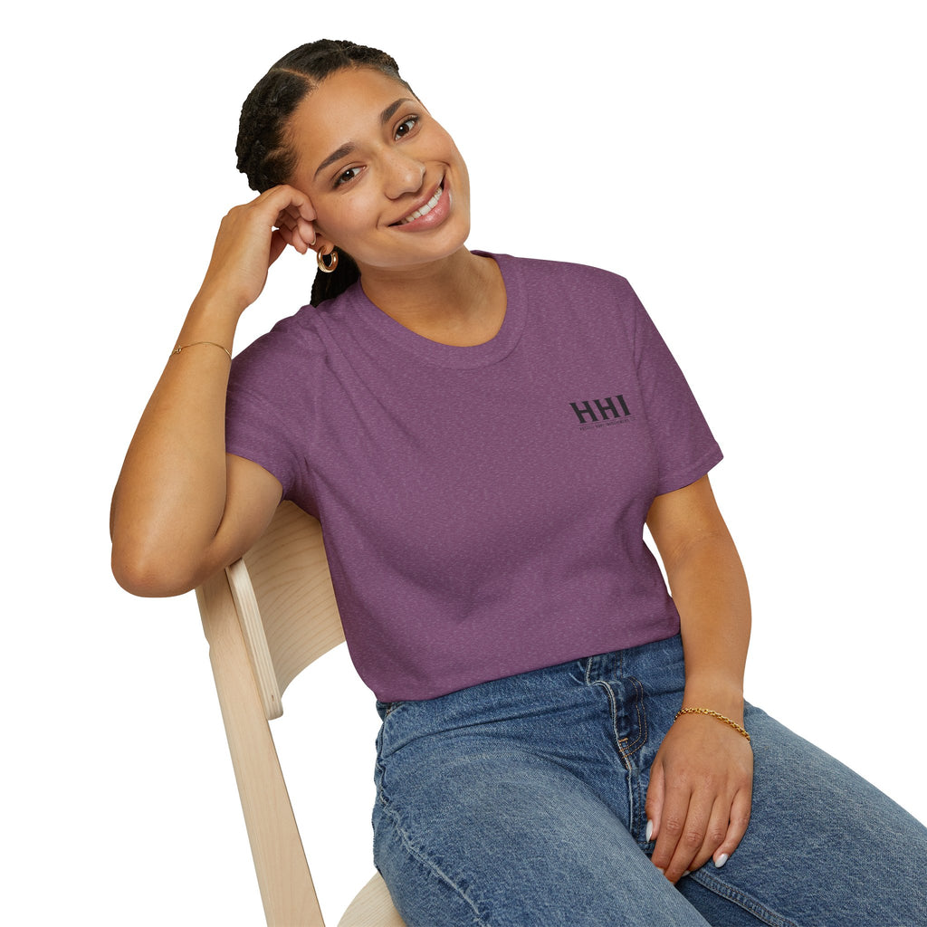 T-Shirt — HHI Built on Faith | Christian Home Improvement Logo Tee