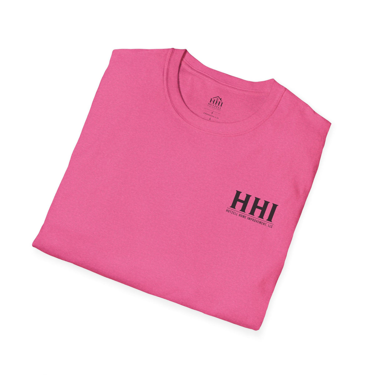 T-Shirt — HHI Built on Faith | Christian Home Improvement Logo Tee