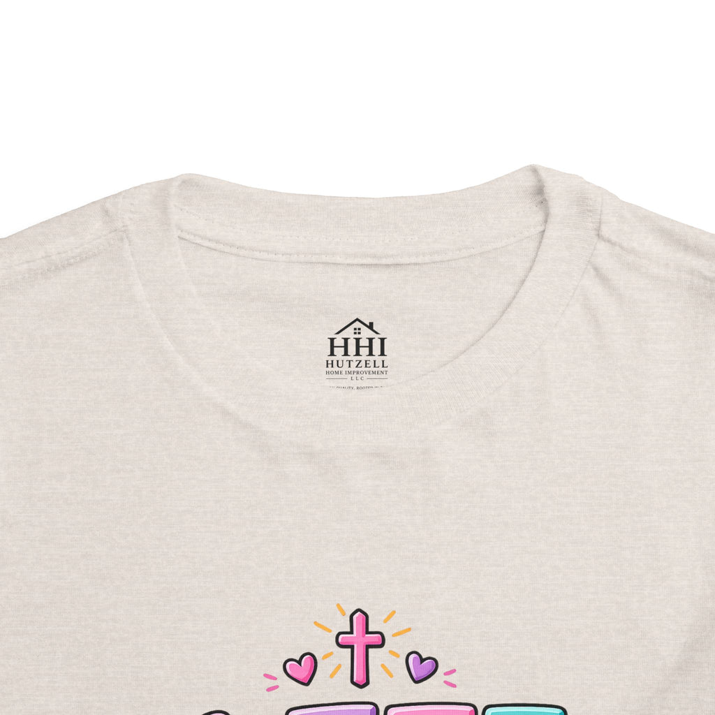 Toddler Short Sleeve Tee | 6.777 Christian Tee