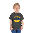 Toddler Tee — "Bananas for Jesus" Cute Christian Banana Kids T‑Shirt