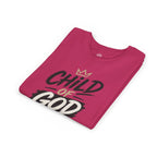 Child of God Youth Tee — Christian Kids Short Sleeve Shirt (faith, baptism, Sunday School)