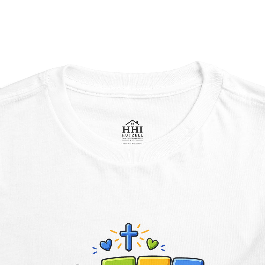 Toddler Tee — 6.777 Revelation Christian Kids Shirt