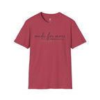 Made For More Christian T-Shirt | Minimalist Faith Graphic Tee