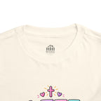 Toddler Short Sleeve Tee | 6.777 Christian Tee
