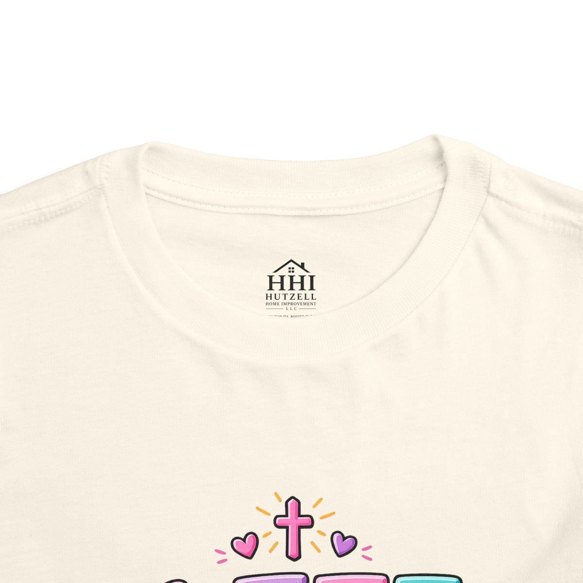 Toddler Short Sleeve Tee | 6.777 Christian Tee