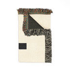 PERSONALIZABLE Woven Blanket —  Keep the cross or use your own image!