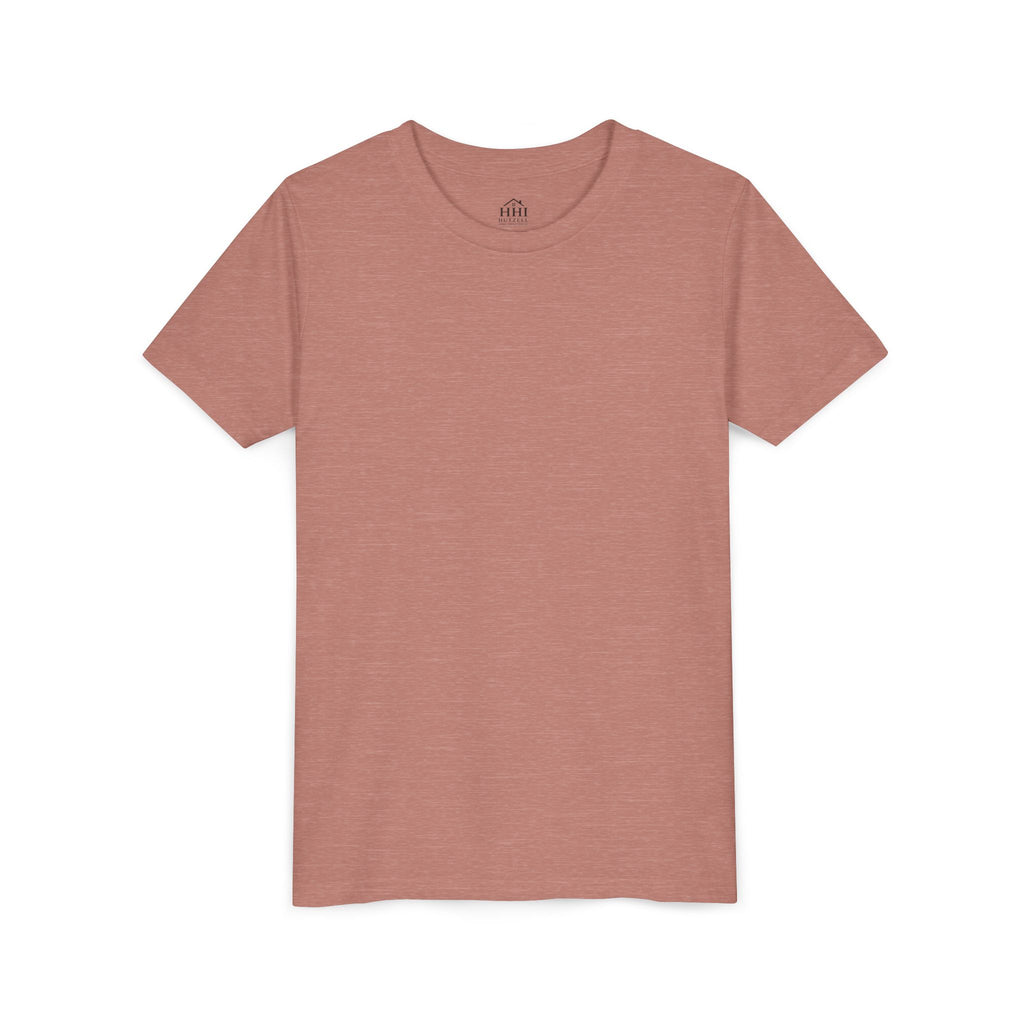 Youth Tee — "Being Perfected" Inspirational Christian T-shirt