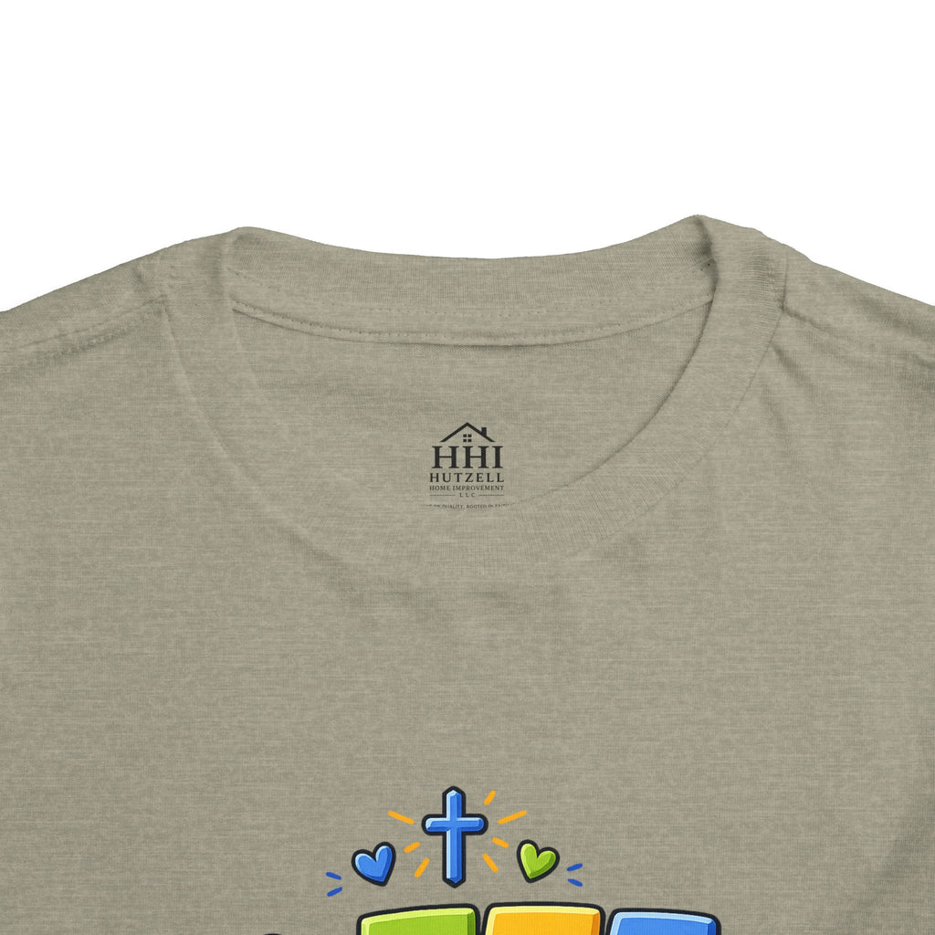 Toddler Tee — 6.777 Revelation Christian Kids Shirt