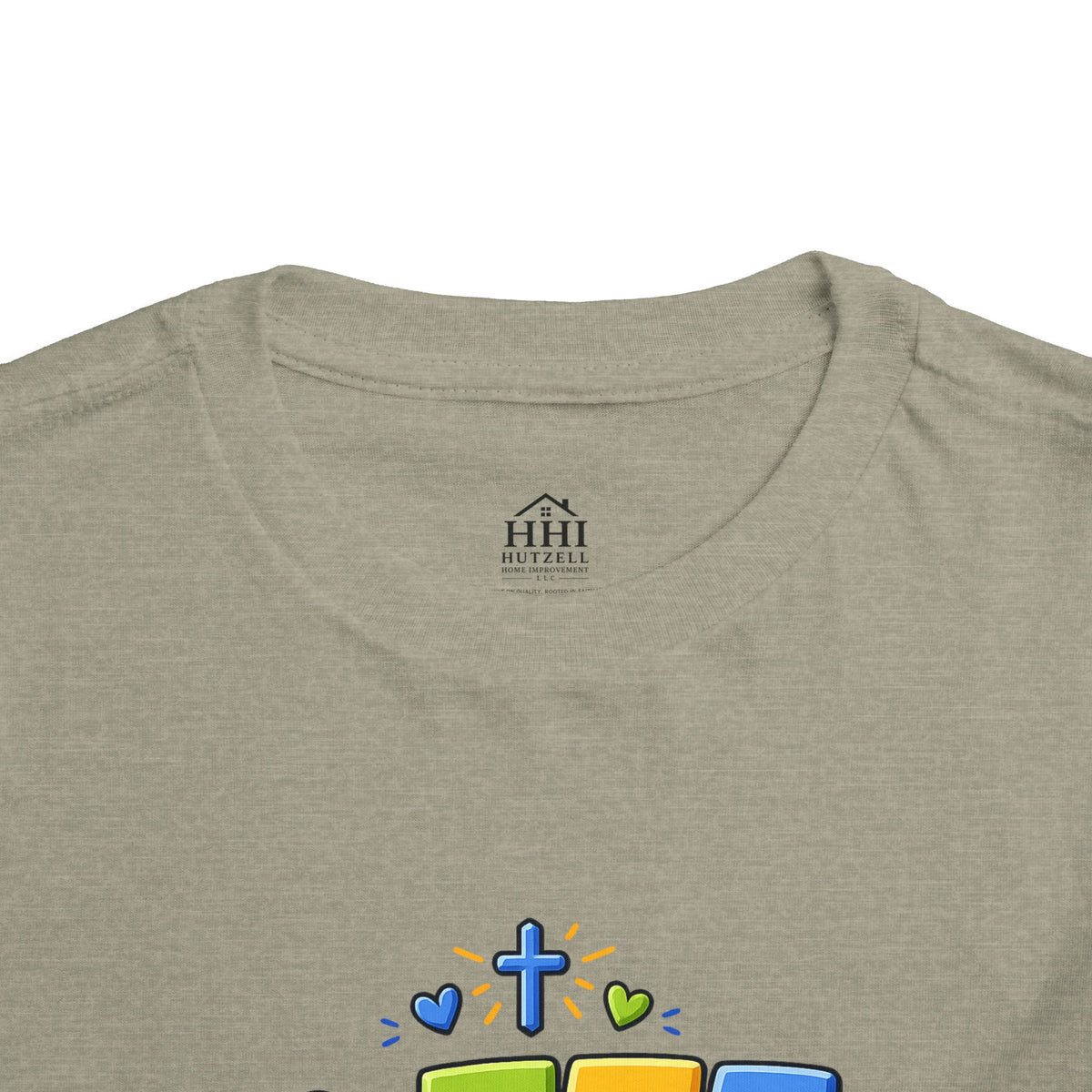Toddler Tee — 6.777 Revelation Christian Kids Shirt