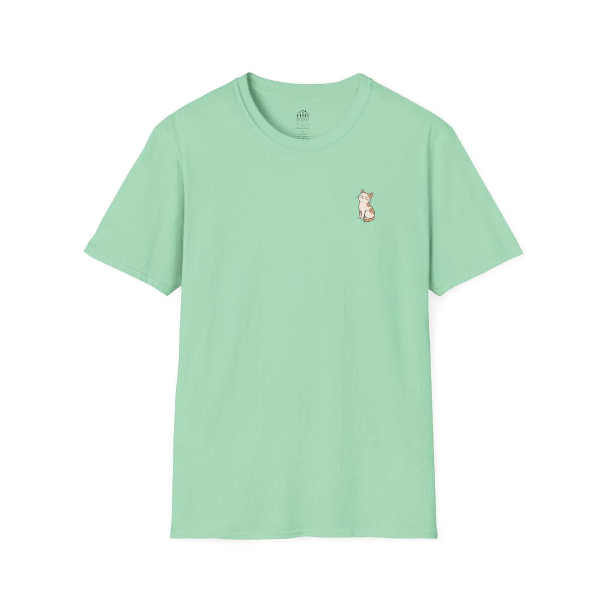 Cat 'Paws and Prayers' T-Shirt — Cute Christian Cat Graphic Tee