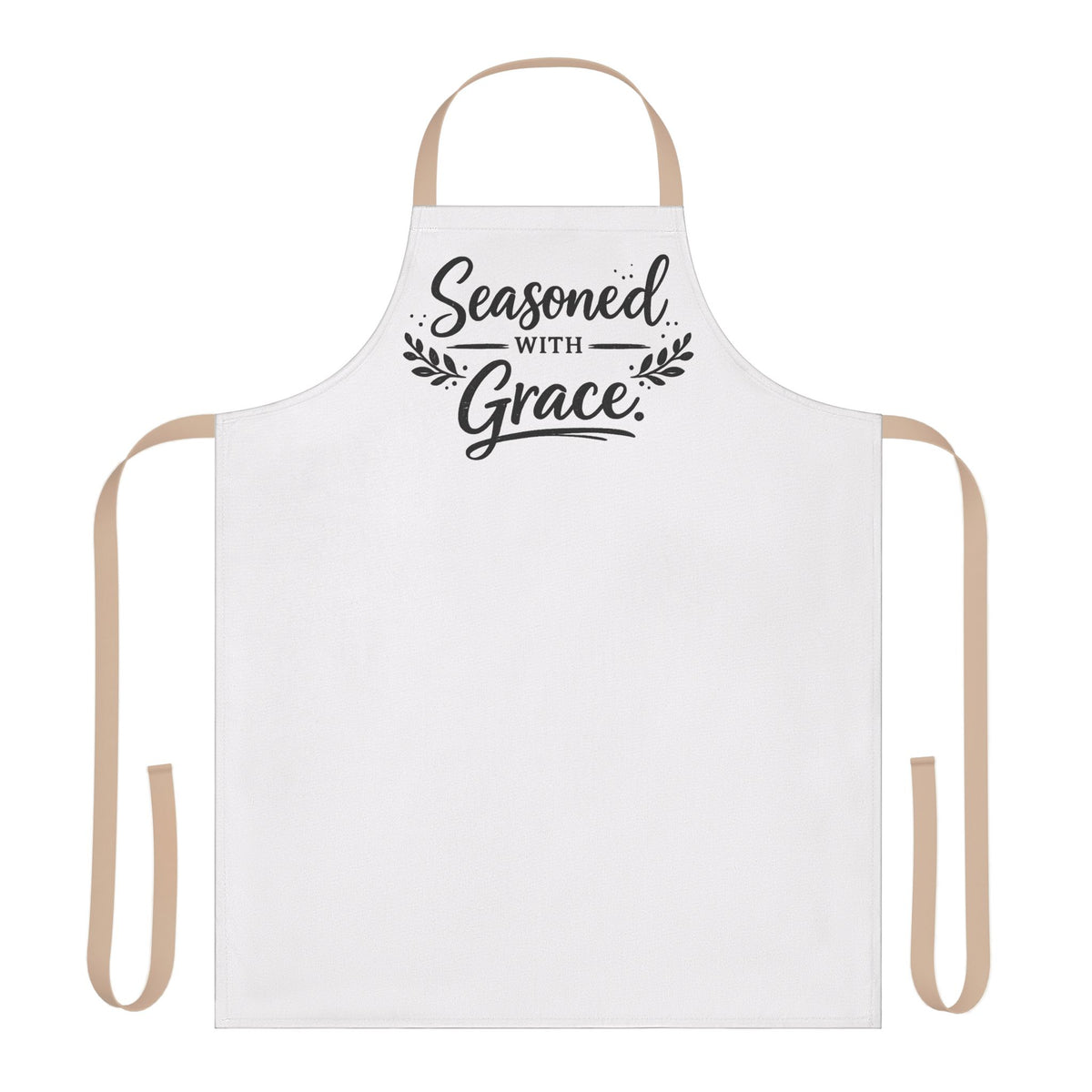 "Seasoned With Grace" Apron