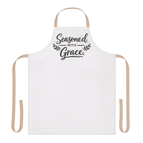"Seasoned With Grace" Apron