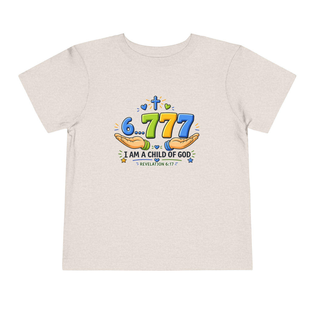 Toddler Tee — 6.777 Revelation Christian Kids Shirt