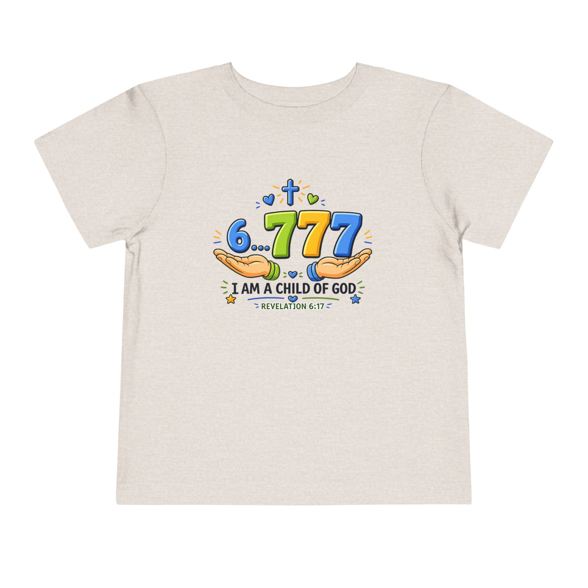 Toddler Tee — 6.777 Revelation Christian Kids Shirt