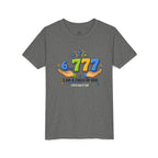 Youth Christian Tee - "6.777 I Am a Child of God" Kids Short Sleeve Shirt