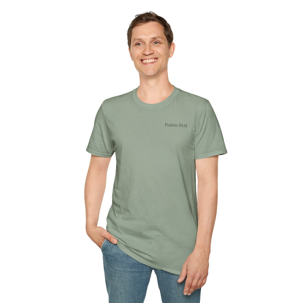 Memorial Prayer T-Shirt — 'God, Thank You for Giving Me a Father' Tribute Tee
