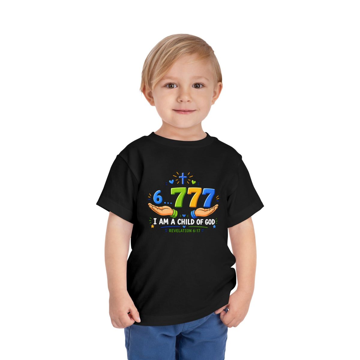 Toddler Tee — 6.777 Revelation Christian Kids Shirt