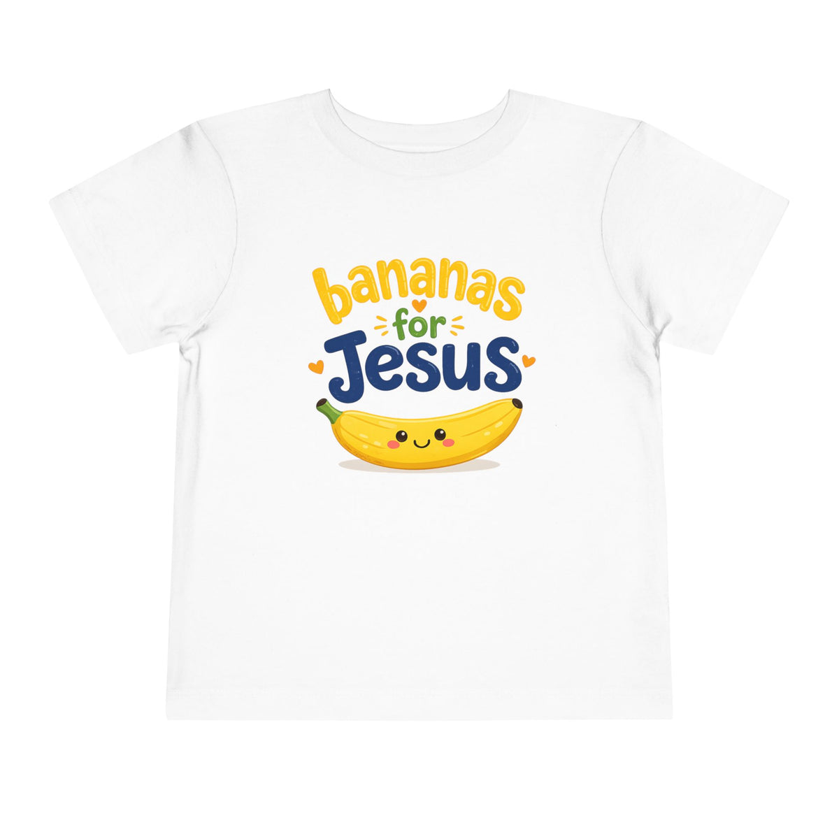 Toddler Tee — "Bananas for Jesus" Cute Christian Banana Kids T‑Shirt