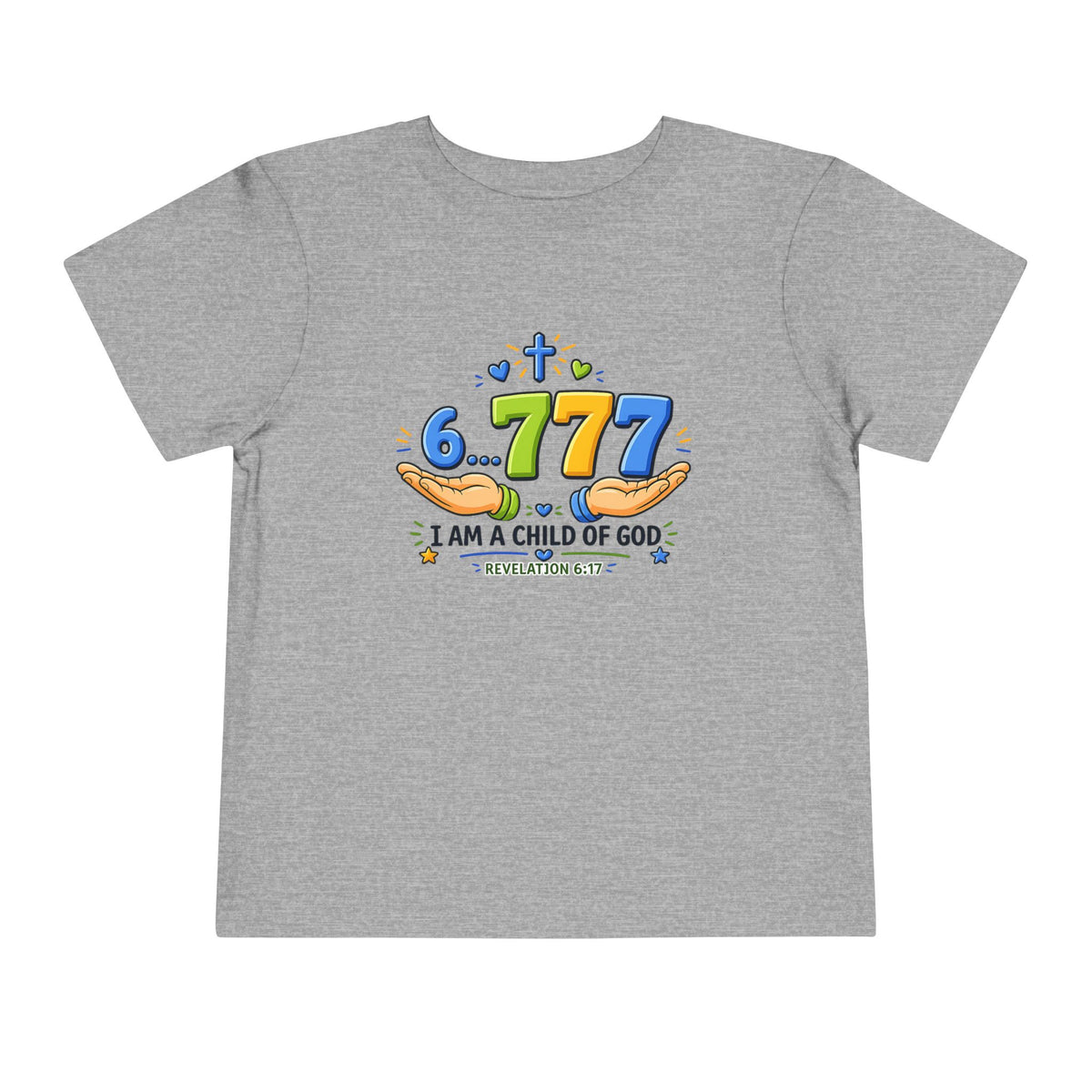 Toddler Tee — 6.777 Revelation Christian Kids Shirt