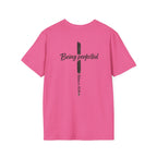 Being perfected T-Shirt — Inspirational Christian Cross Tee (Hebrews 10:14)