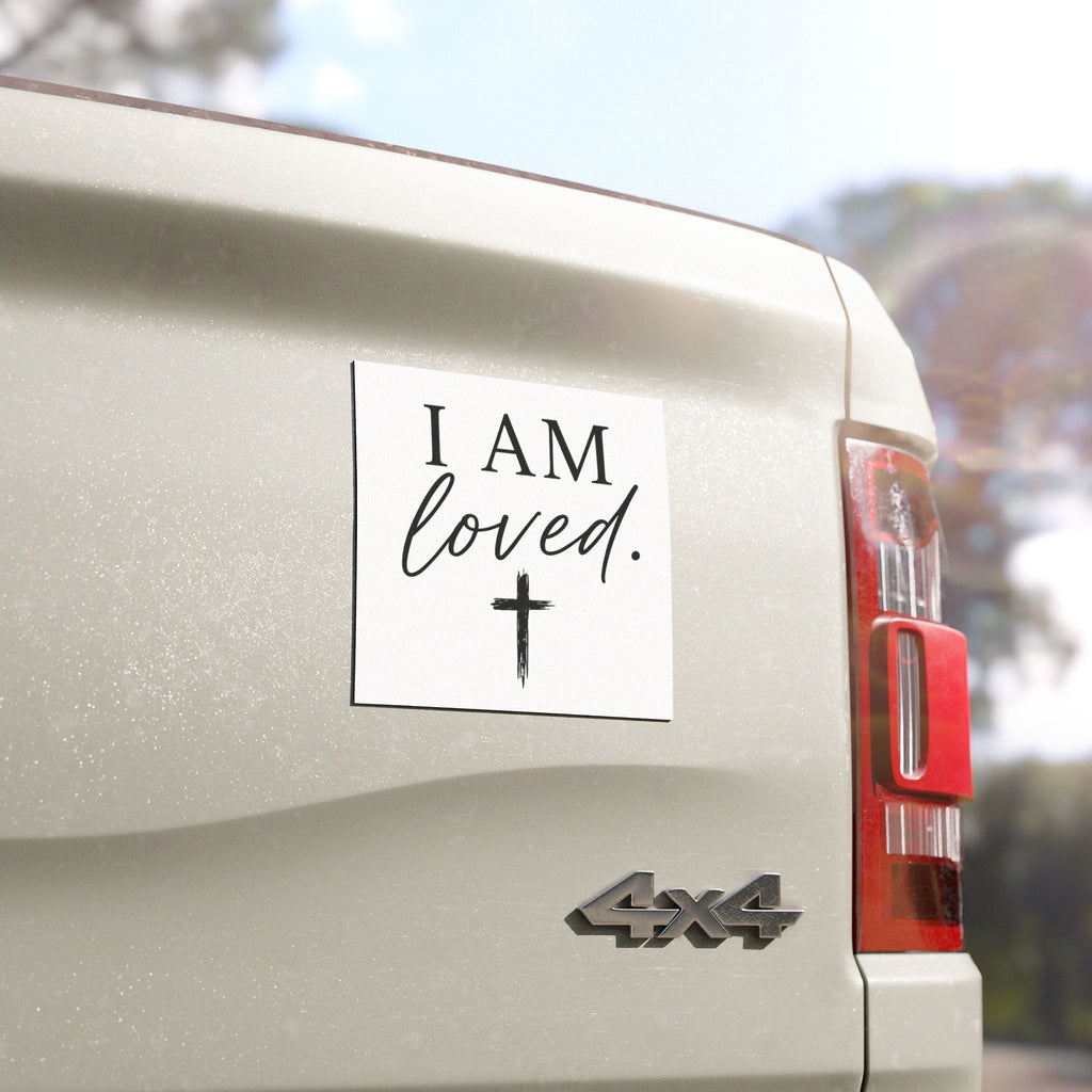 Car Magnet — Christian Decals