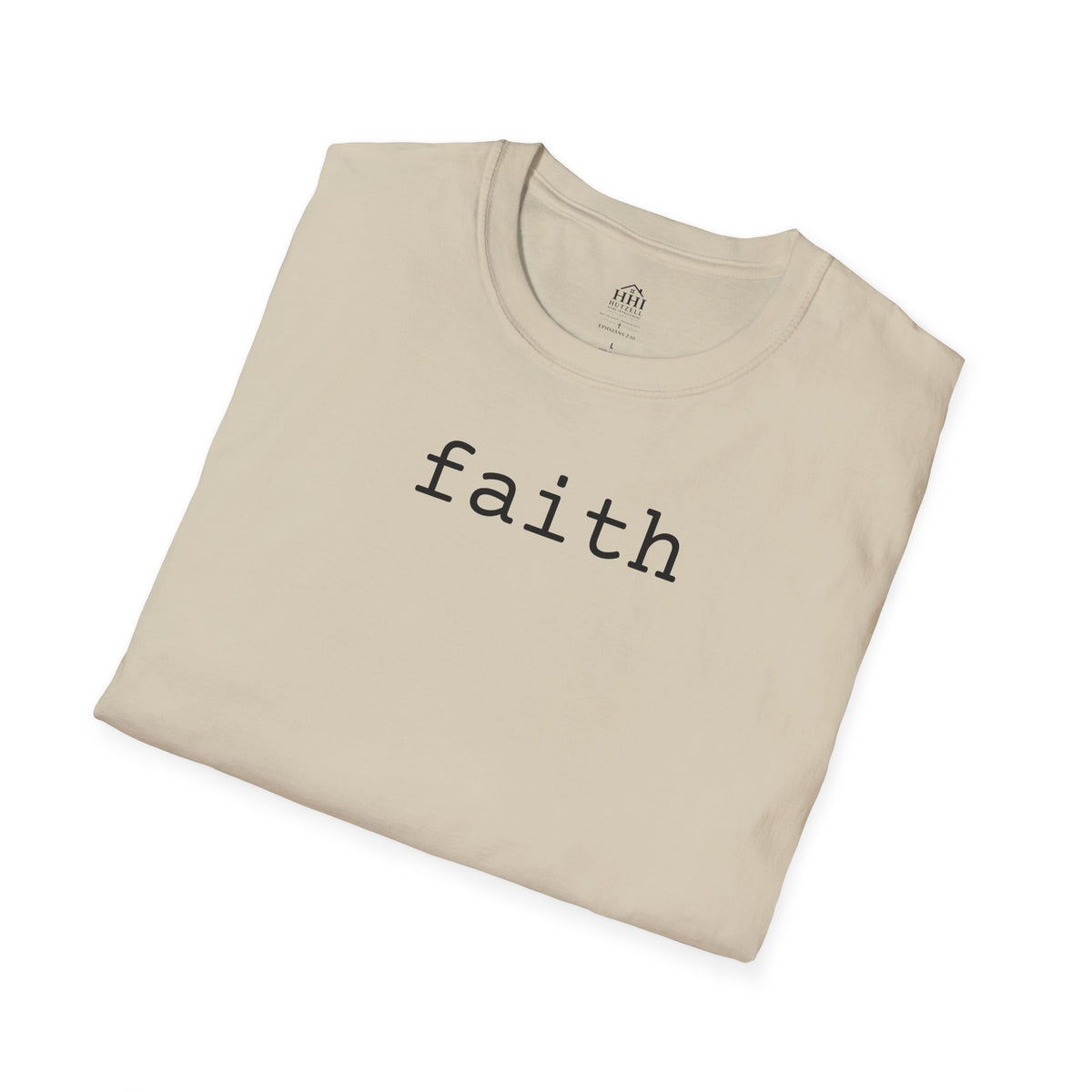 Faith | Minimalist Graphic Tee