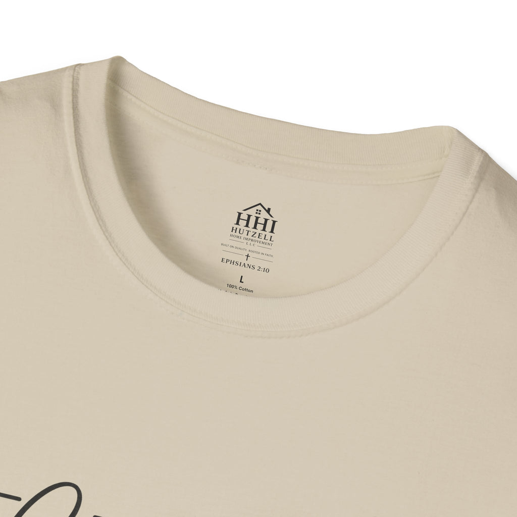 Loved Romans 5:8 Christian T-Shirt | Minimalist Faith Graphic Tee