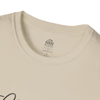Loved Romans 5:8 Christian T-Shirt | Minimalist Faith Graphic Tee