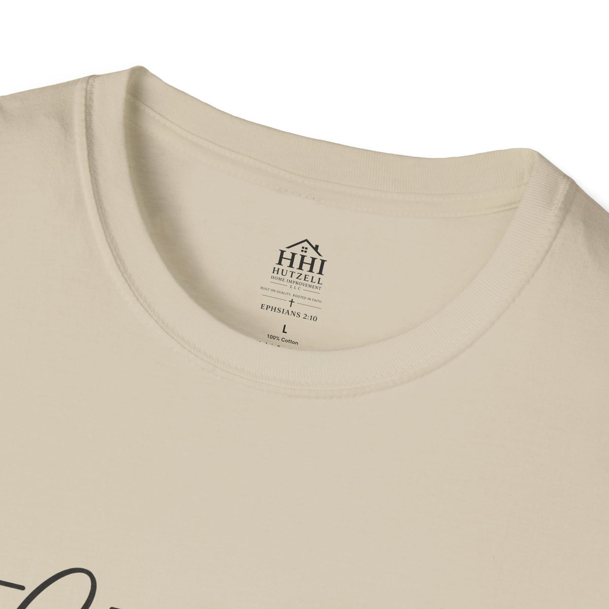 Loved Romans 5:8 Christian T-Shirt | Minimalist Faith Graphic Tee