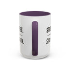 Strong Coffee Stronger Faith Mug