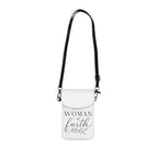 Phone Wallet — “Woman of Faith” Crossbody Cell Phone Pouch