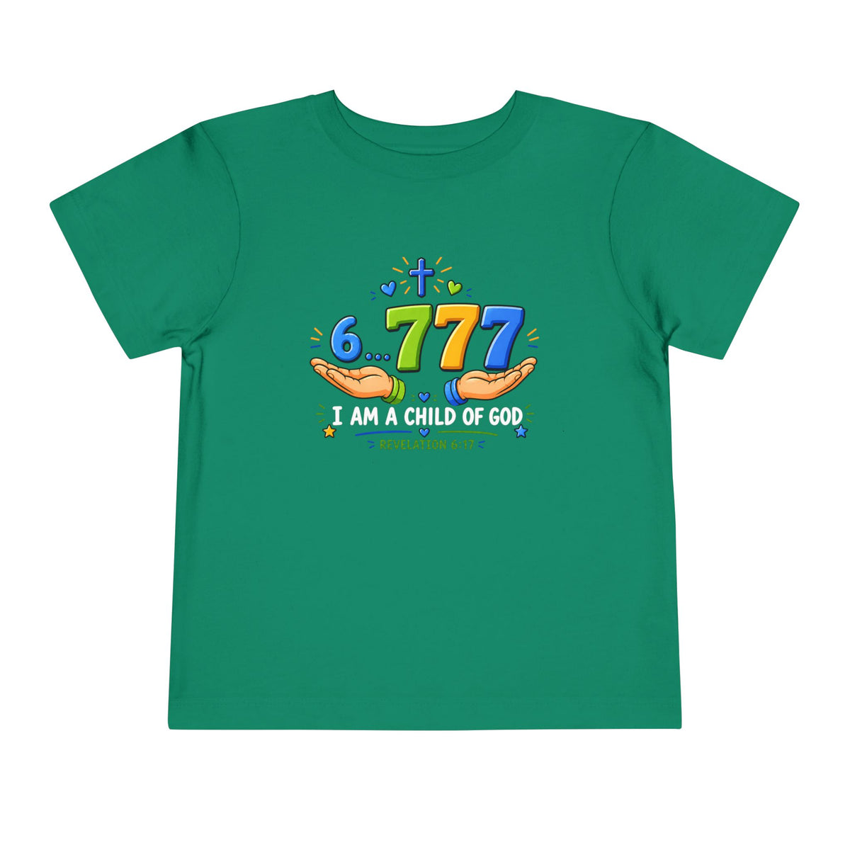 Toddler Tee — 6.777 Revelation Christian Kids Shirt