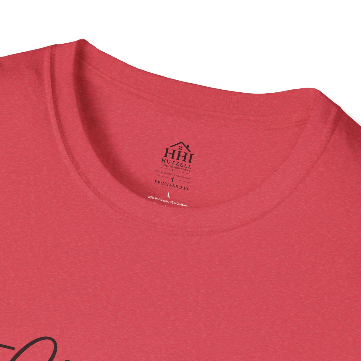 Loved Romans 5:8 Christian T-Shirt | Minimalist Faith Graphic Tee