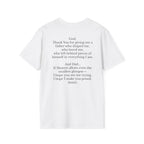 Memorial Prayer T-Shirt — 'God, Thank You for Giving Me a Father' Tribute Tee