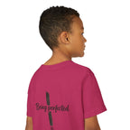 Youth Tee — "Being Perfected" Inspirational Christian T-shirt