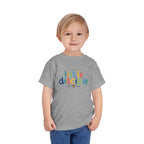 Toddler Tee — "Little Disciple" Colorful Christian Kids Shirt