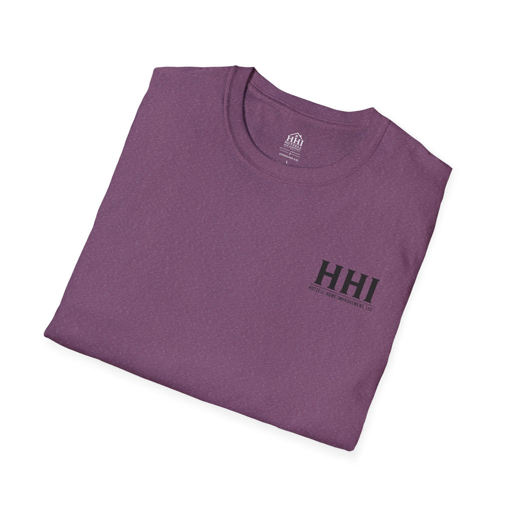 T-Shirt — HHI Built on Faith | Christian Home Improvement Logo Tee