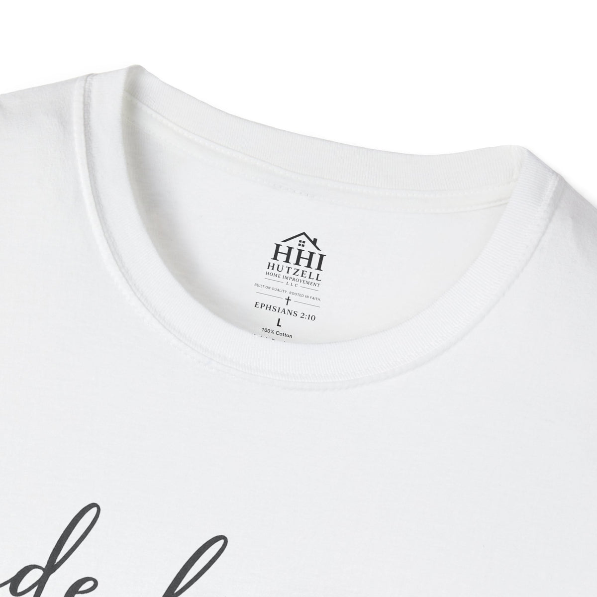 Made For More Christian T-Shirt | Minimalist Faith Graphic Tee