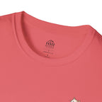 Cat 'Paws and Prayers' T-Shirt — Cute Christian Cat Graphic Tee